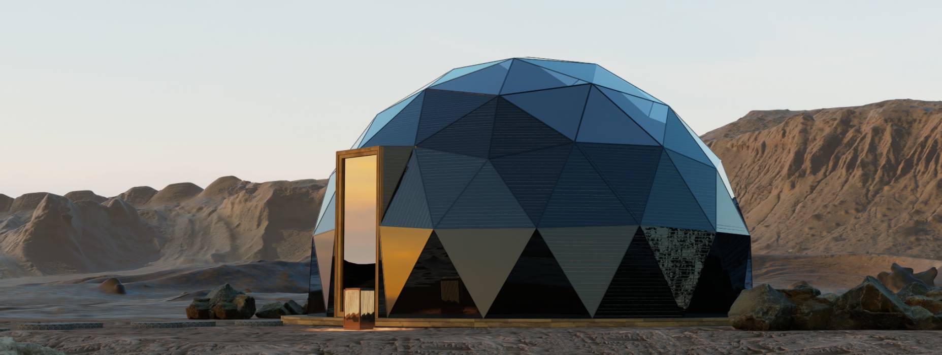 清河门区星空酒店帐篷